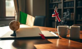 Giorgia Meloni e Keir Starmer: anni di collaborazione tra Italia e Regno Unito