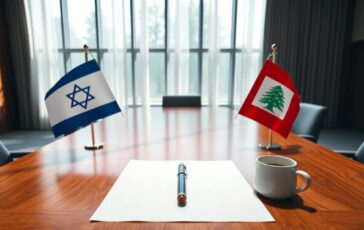 Raggiunto accordo Israele-Libano