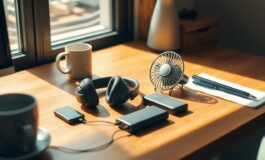 Guida agli accessori tech per il caldo: cuffie, power bank e ventole