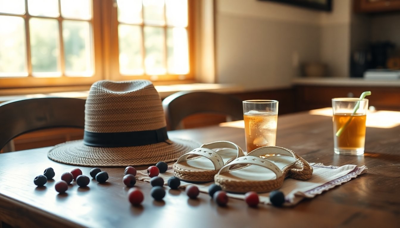 Guida ai cappelli di paglia e alle scarpe estive smart