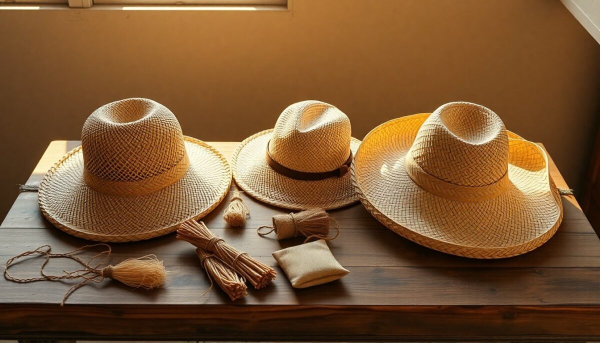 Guida ai cappelli di paglia: toquilla, rafia e carta