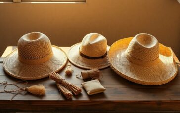 Guida ai cappelli di paglia: toquilla, rafia e carta