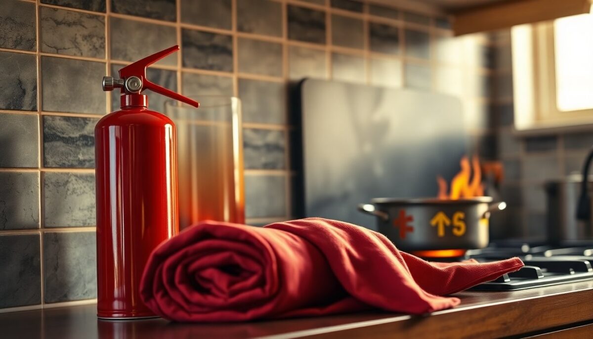 Incendio domestico: azioni rapide, attrezzi giusti e vie di fuga