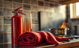 Incendio domestico: azioni rapide, attrezzi giusti e vie di fuga