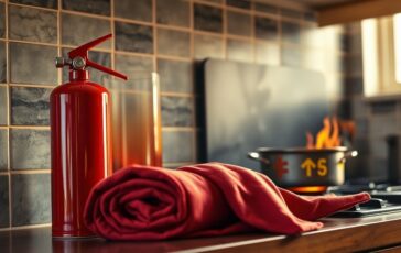 Incendio domestico: azioni rapide, attrezzi giusti e vie di fuga