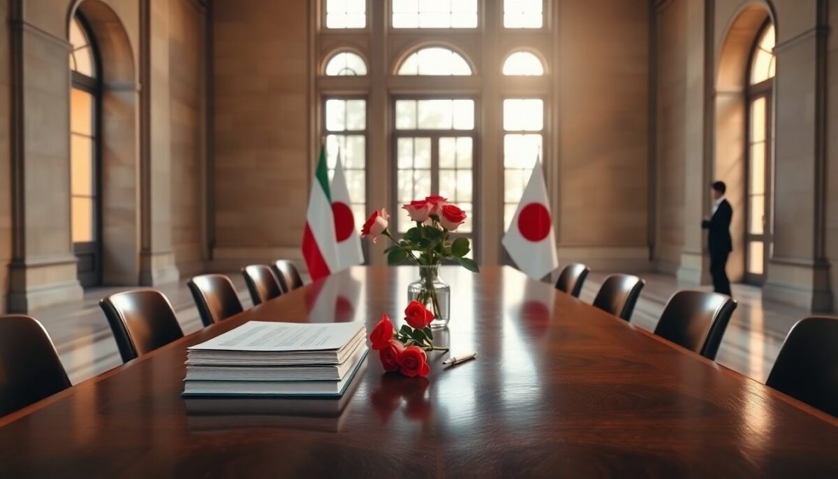 Incontro tra Italia e Giappone a Roma: Meloni e Takaichi prima del G7