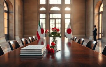 Incontro tra Italia e Giappone a Roma: Meloni e Takaichi prima del G7