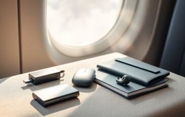 Kit tech da viaggio per smart working: guida a pesi, autonomia e compatibilità