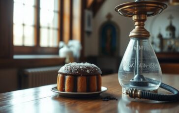 Ksenia Belousova e il caso del kulich trasformato in hookah: la posizione della Chiesa Ortodossa