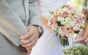 Il matrimonio tra l'attore e la pop star