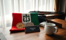 La presidente Meloni partecipa a sorpresa al raduno triveneto degli Alpini a Gemona
