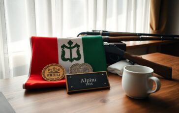 La presidente Meloni partecipa a sorpresa al raduno triveneto degli Alpini a Gemona