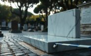 Lapide di Gigi Proietti rimossa al Verano per aggiungere il nome della moglie