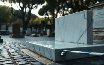 Lapide di Gigi Proietti rimossa al Verano per aggiungere il nome della moglie