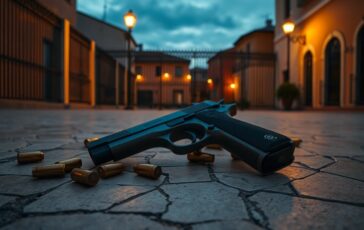 Lite tra fratelli a Giugliano: 44enne arrestato dopo aver esploso sette colpi