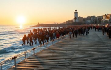 Manifestazione a Amendolara e pressione per il sequestro preventivo delle aziende