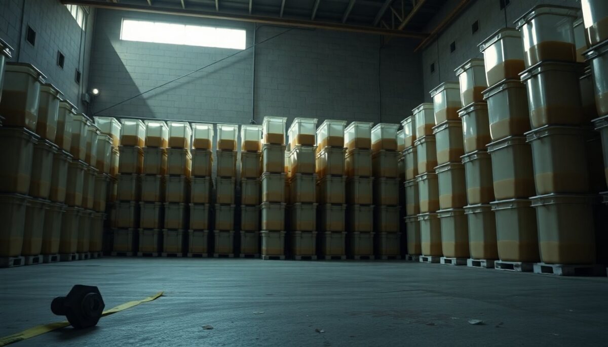 Maxi sequestro a Los Mochis: 24.400 litri di metanfetamina e tonnellate di precursori