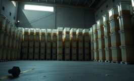 Maxi sequestro a Los Mochis: 24.400 litri di metanfetamina e tonnellate di precursori