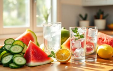 Menù idratanti per caldo estremo: piani, porzioni e orari