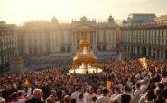 Messa e processione del Corpus Domini a Madrid con Papa Leone XIV