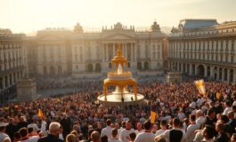 Messa e processione del Corpus Domini a Madrid con Papa Leone XIV