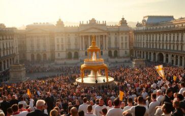 Messa e processione del Corpus Domini a Madrid con Papa Leone XIV
