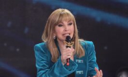 milly carlucci nonna nome nipotina