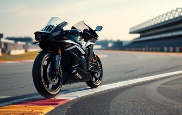 MotoGP: Bezzecchi terzo nella Sprint Race al Balaton Park nonostante il contatto