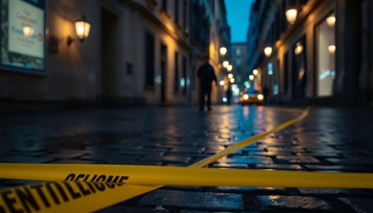 Omicidio a Napoli: vittima trovata senza vita in strada