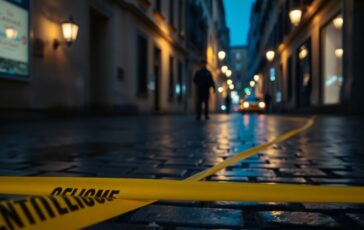Omicidio a Napoli: vittima trovata senza vita in strada