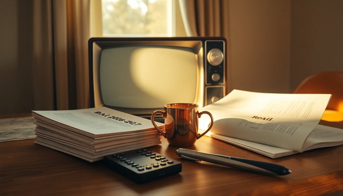 Palinsesti Rai 2026-2027: cambiamenti e conferme nei programmi televisivi