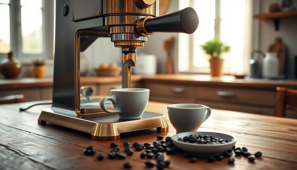Perché scegliere una macchina da caffè manuale invece della De'Longhi Rivelia