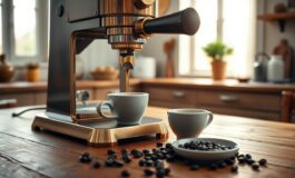 Perché scegliere una macchina da caffè manuale invece della De'Longhi Rivelia