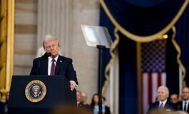 president donald trump delivers inaugural address 265x160