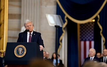president donald trump delivers inaugural address 364x230