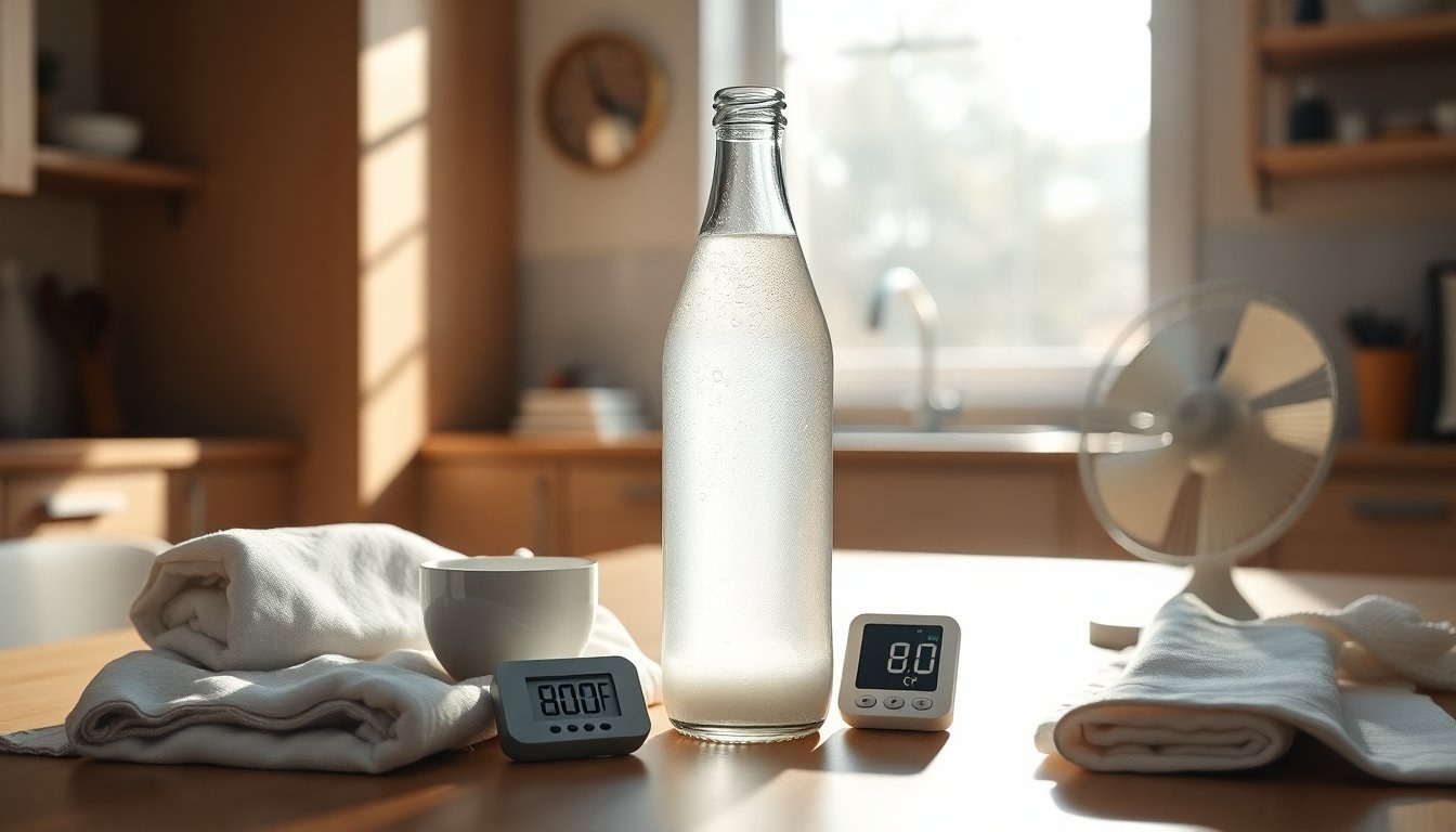 Prevenire il colpo di calore: idratazione, sali, abbigliamento e ambienti