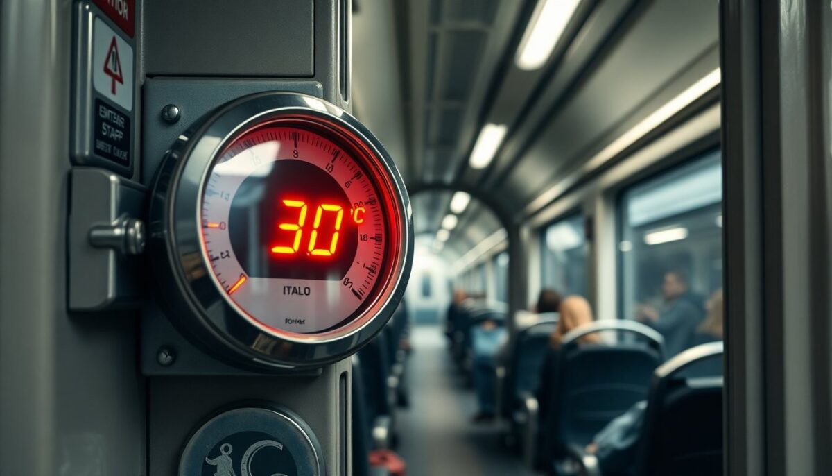 Problemi elettrici su Italo: passeggeri bloccati in galleria con temperature estreme