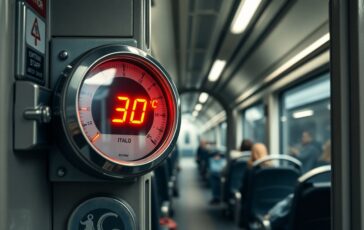 Problemi elettrici su Italo: passeggeri bloccati in galleria con temperature estreme