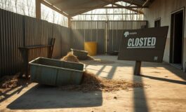 Quarantena terminata in Novosibirsk dopo il crollo del bestiame
