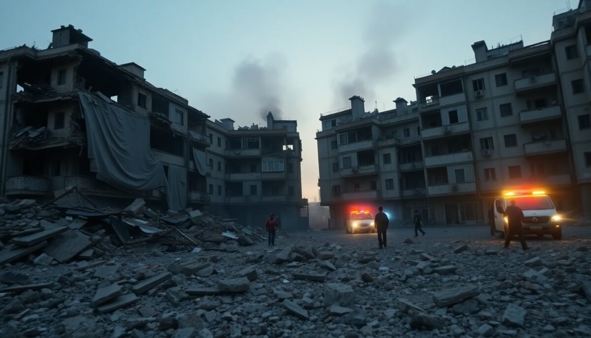 Raid israeliani a Gaza City: almeno 8 morti e numerosi feriti