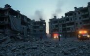 Raid israeliani a Gaza City: almeno 8 morti e numerosi feriti