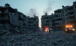 Raid israeliani a Gaza City: almeno 8 morti e numerosi feriti