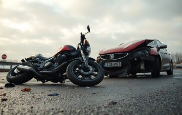 Scontro tra auto e moto sull'A26: grave bilancio e disagi per il traffico