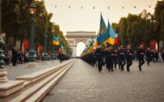 Sfilata sugli Champs-Elysées: Ucraina al centro della parata del 14 luglio a Parigi