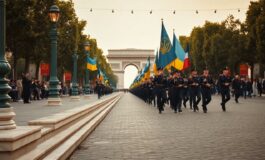 Sfilata sugli Champs-Elysées: Ucraina al centro della parata del 14 luglio a Parigi