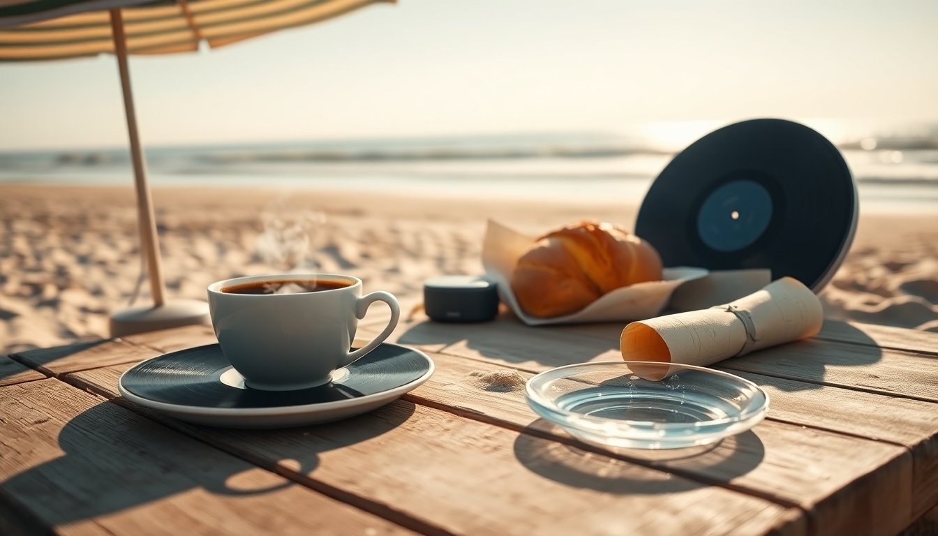 Soft clubbing a Rimini: Discornetto tra brioche, caffè e attività in spiaggia