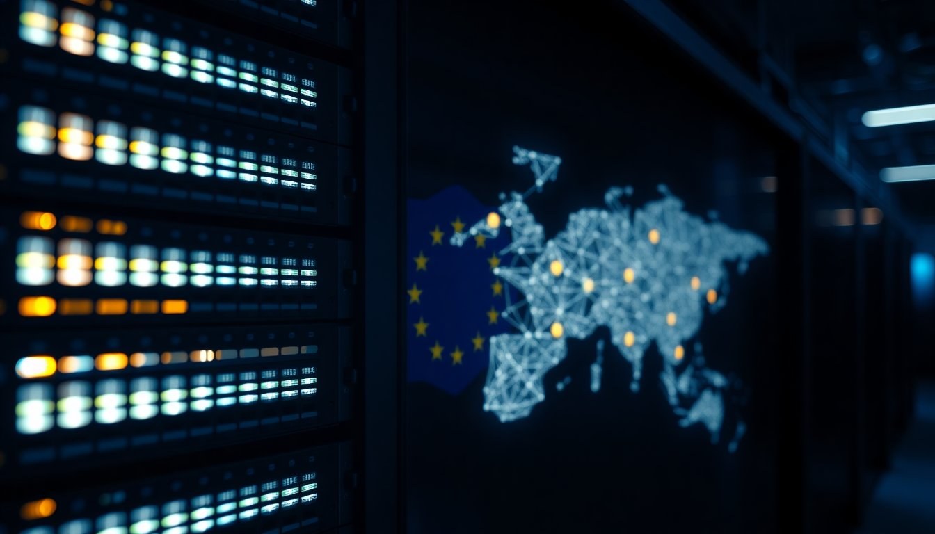 Sovranità digitale: l’Europa stabilisce le regole del futuro digitale