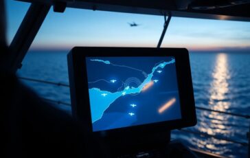 Stati Uniti abbattono droni iraniani: la difesa del traffico marittimo nello Stretto di Hormuz