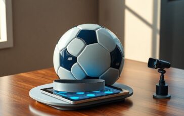 Tecnologie nel calcio: palloni smart, wearable, VAR e AI