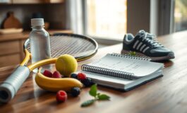 Tennis autodidatta: piani settimanali e nutrizione efficace